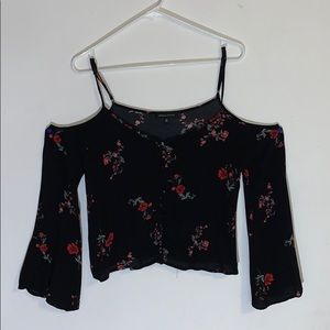 Kendall & Kylie Off the Shoulder Top